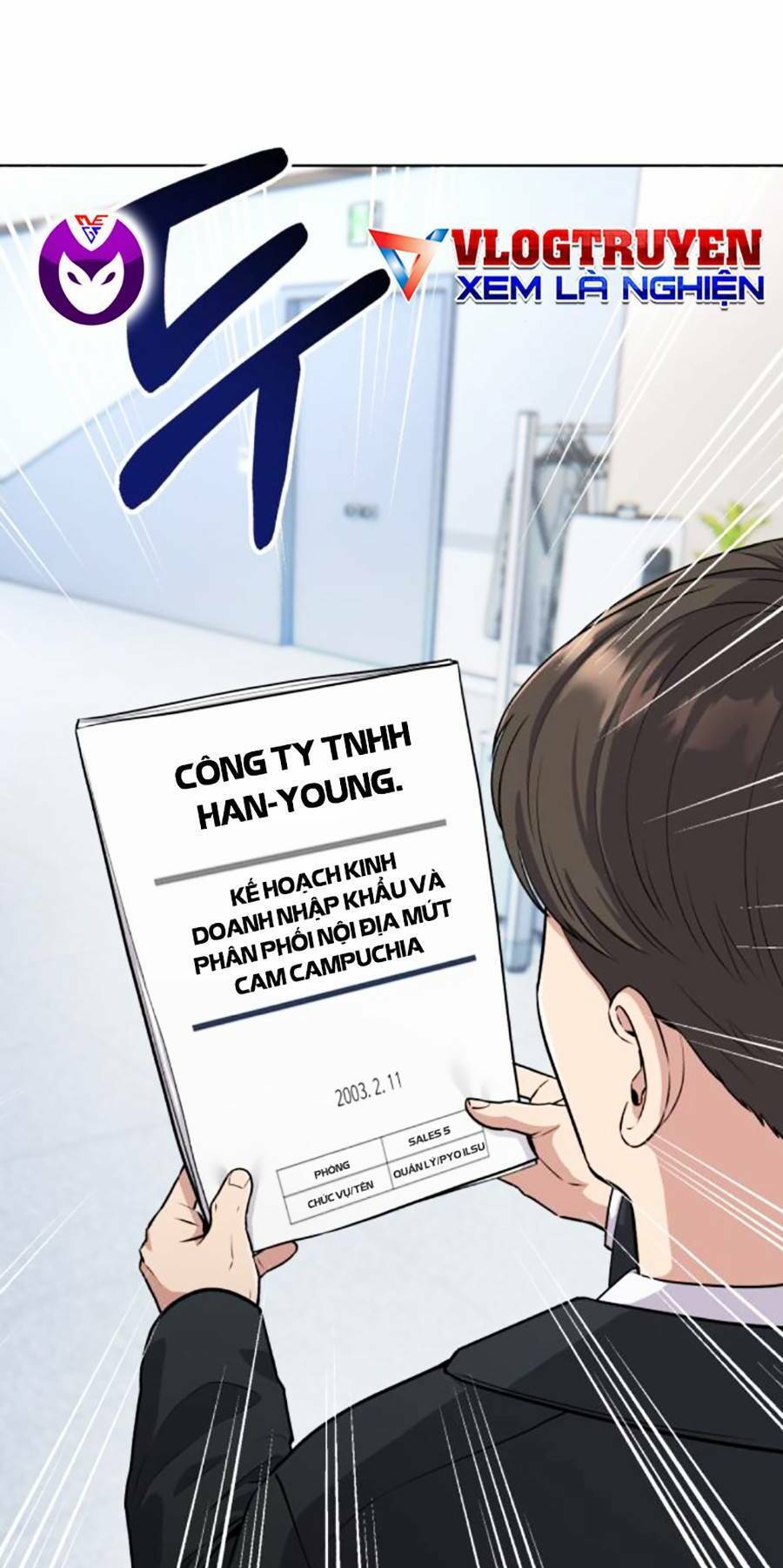 Nhân Viên Thực Tập Kim Cheolsu - chap4 - Trang 2